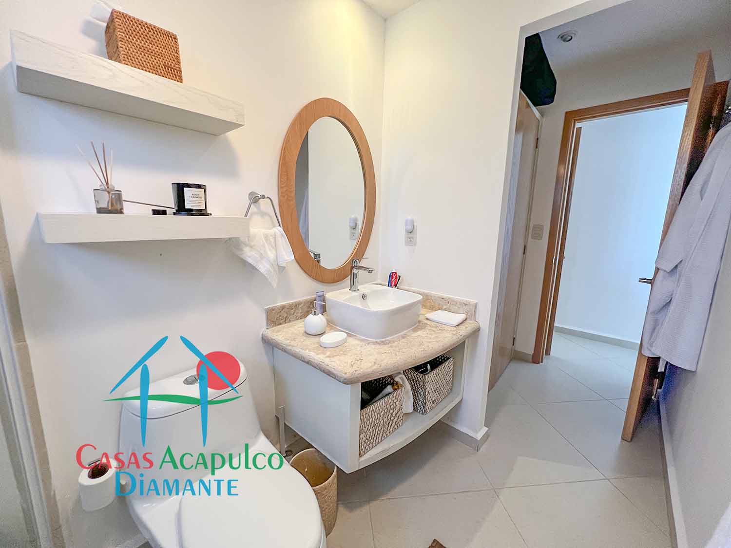 Pacífico Diamante Timón PH 2 - Recámara principal 15